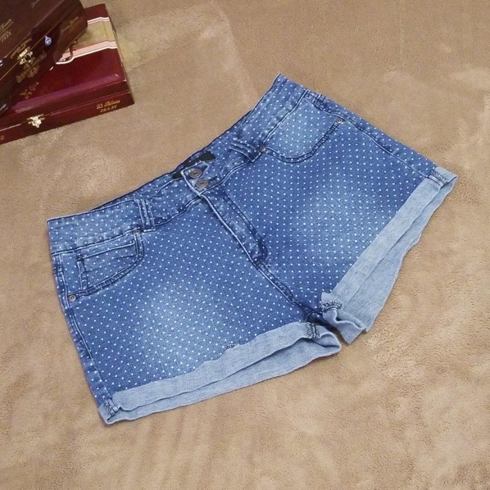 REWASH women's jean shorts - Picture 2 of 5